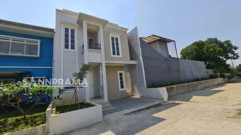 dijual rumah purnama residence limo