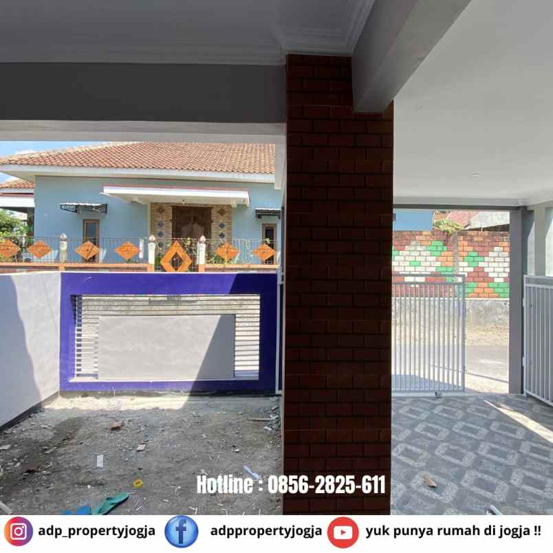 dijual rumah purwomartani