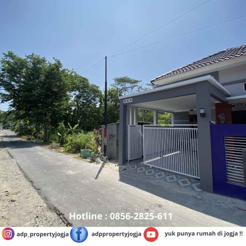 dijual rumah purwomartani