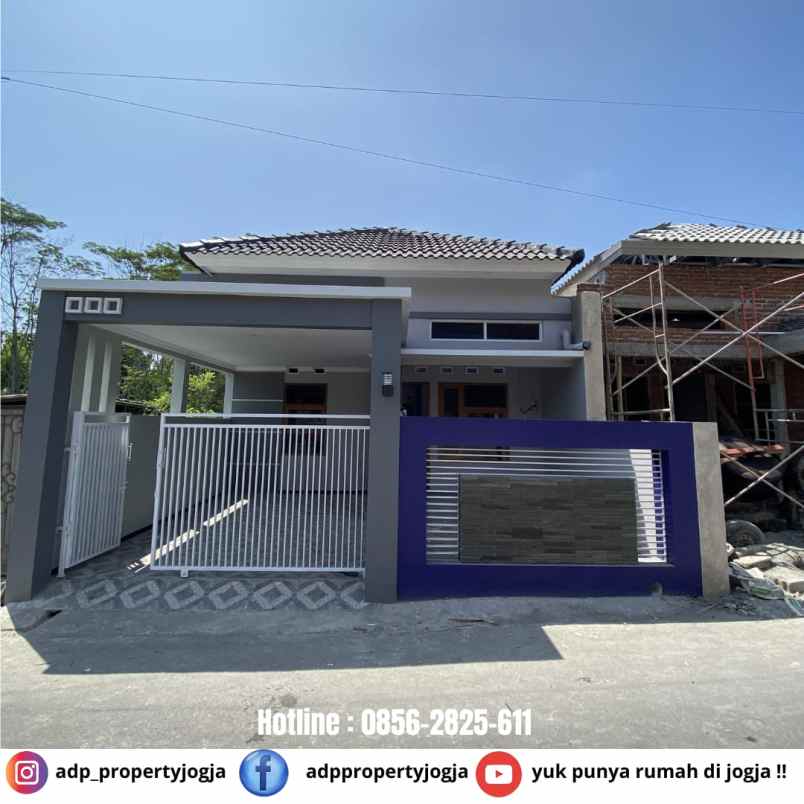 dijual rumah purwomartani