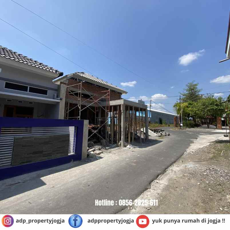 dijual rumah purwomartani