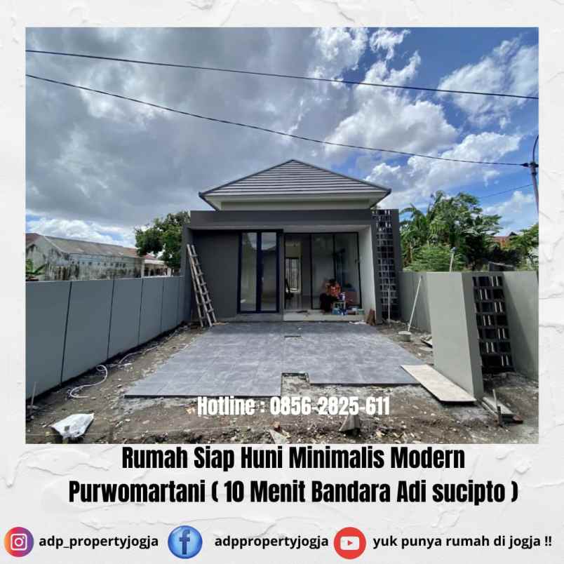 dijual rumah purwomartani