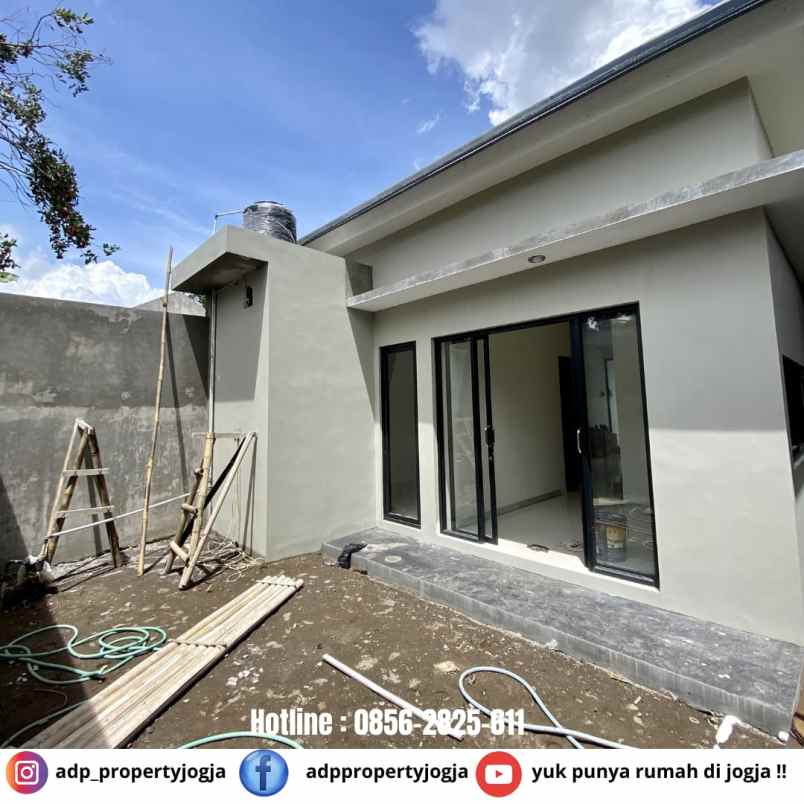 dijual rumah purwomartani