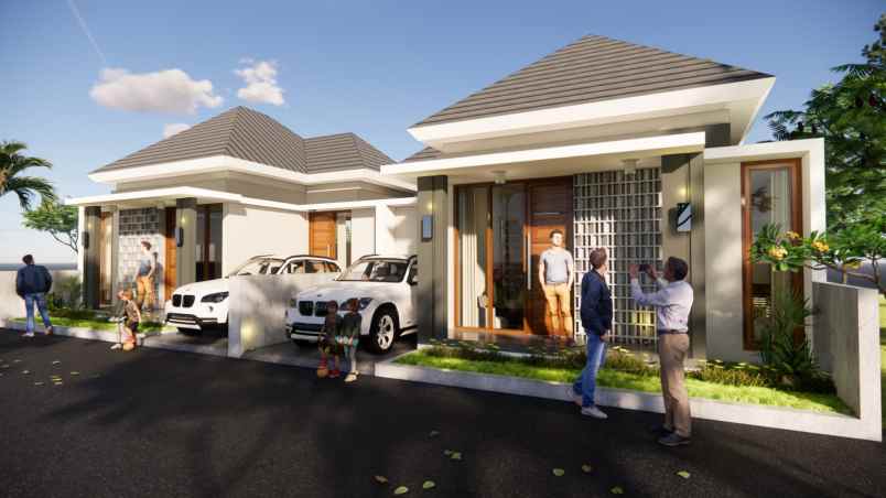 dijual rumah purwomartani kalasan