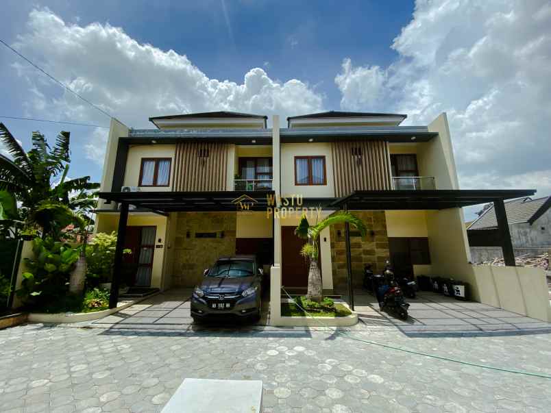 dijual rumah purwomartani kalasan sleman