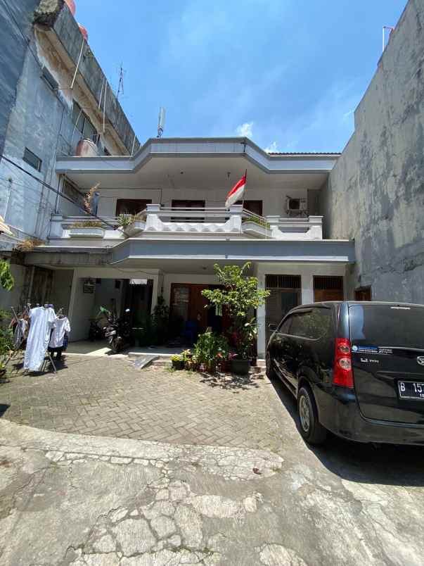 dijual rumah radio dalam