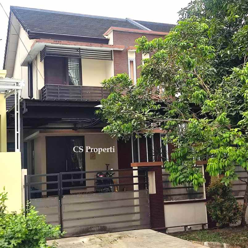 dijual rumah regency melati mas