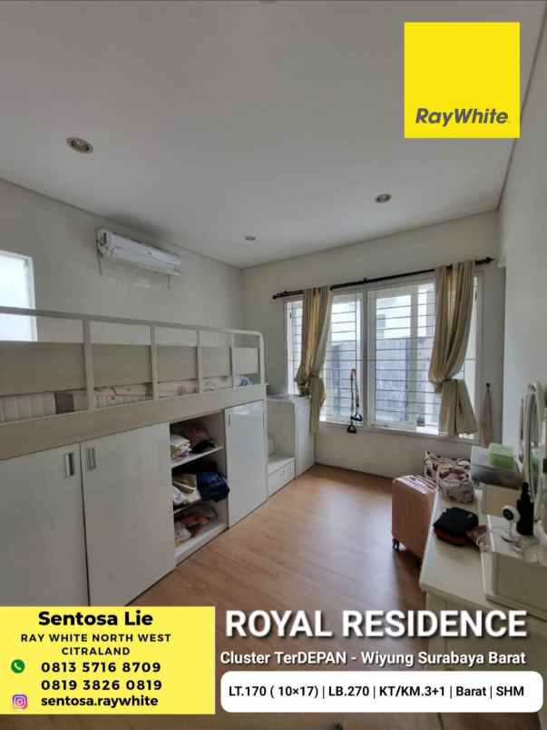 dijual rumah royal