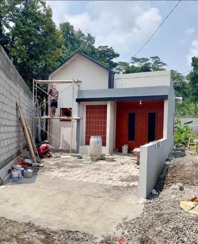 dijual rumah rsud prambanan