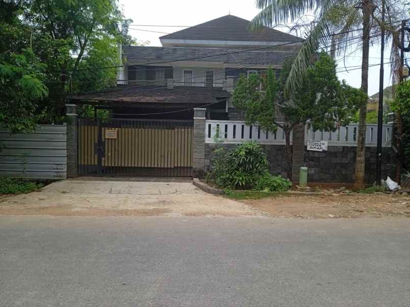 dijual rumah rumah billymoon pondok