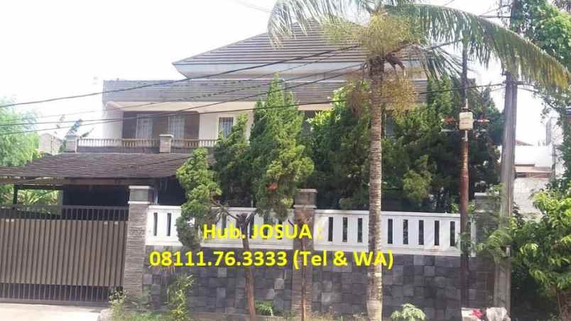 dijual rumah rumah billymoon pondok