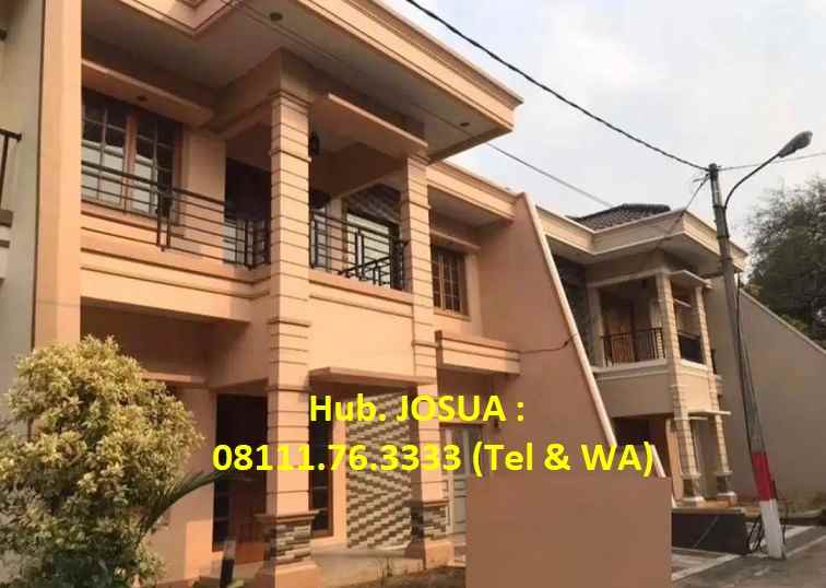 dijual rumah rumah jatiwaringin wadas