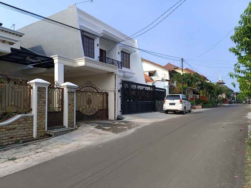 dijual rumah rumah pondok bambu duren