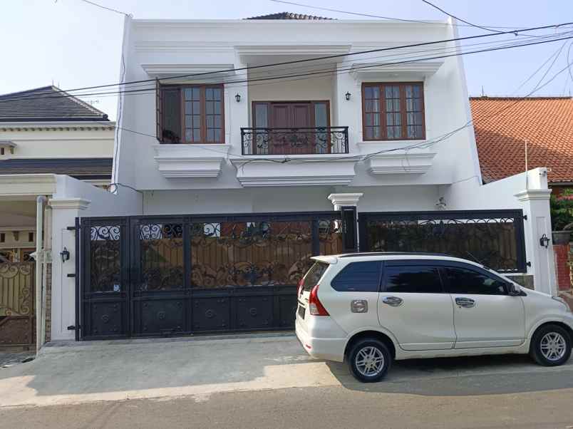 dijual rumah rumah pondok bambu duren