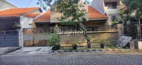 dijual rumah rungkut asri timur