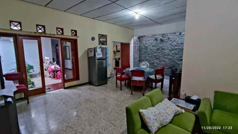 dijual rumah salemba paseban jakarta pusat