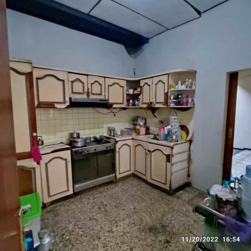 dijual rumah salemba paseban jakarta pusat