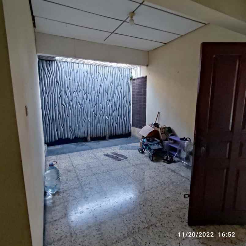 dijual rumah salemba paseban jakarta pusat