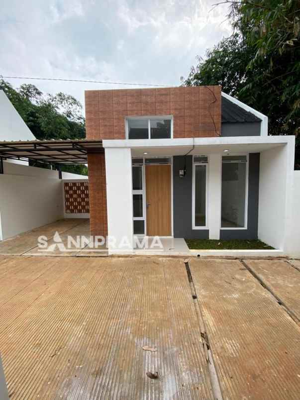 dijual rumah sasak panjang