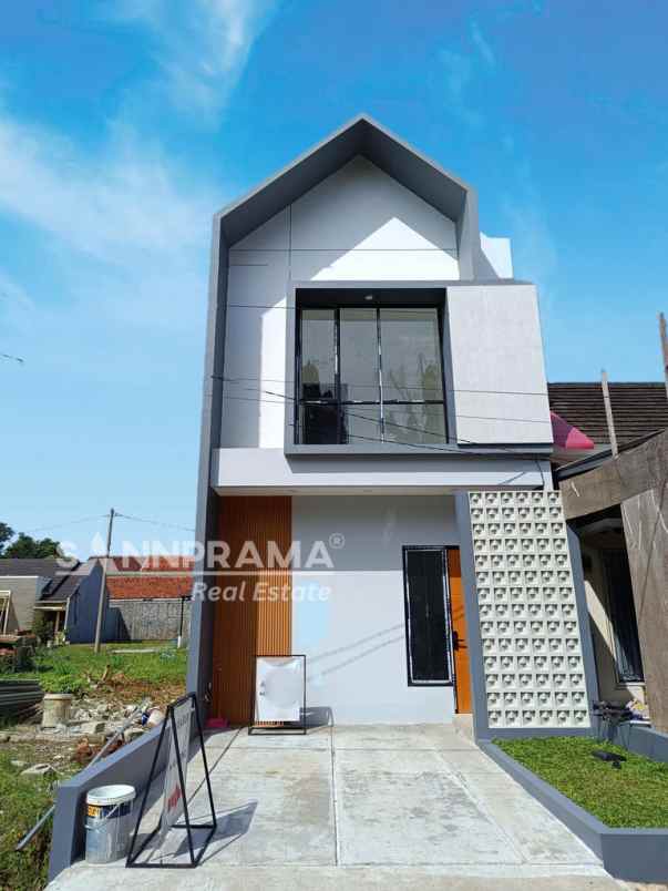 dijual rumah sawangan baru