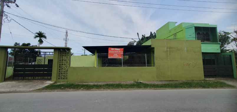 dijual rumah sei rotan jalan pendidikan