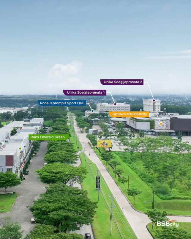 dijual rumah serena hill