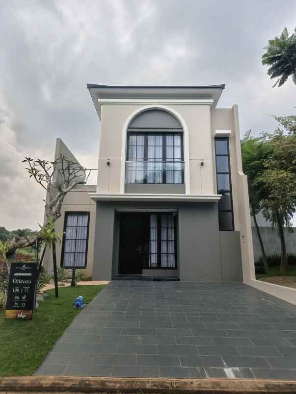 dijual rumah serena hill