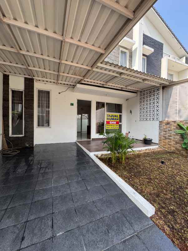 dijual rumah serpong garden 2 cisauk tangerang