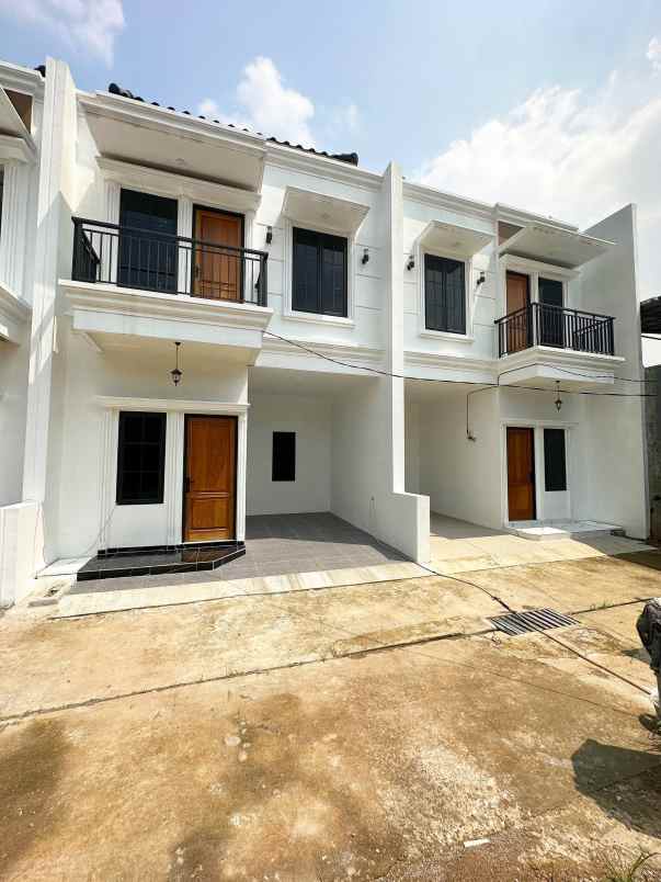 dijual rumah setu cipayung