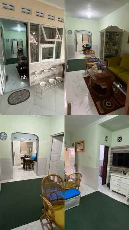 dijual rumah siap huni di komplek bandung indah raya