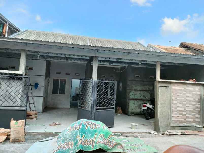 dijual rumah siap huni di pasadena semarang barat