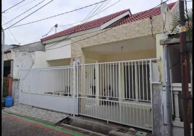 dijual rumah siap huni wisma bungurasih surabaya