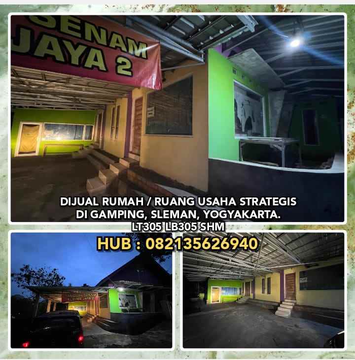 dijual rumah sidoarum gamping sleman