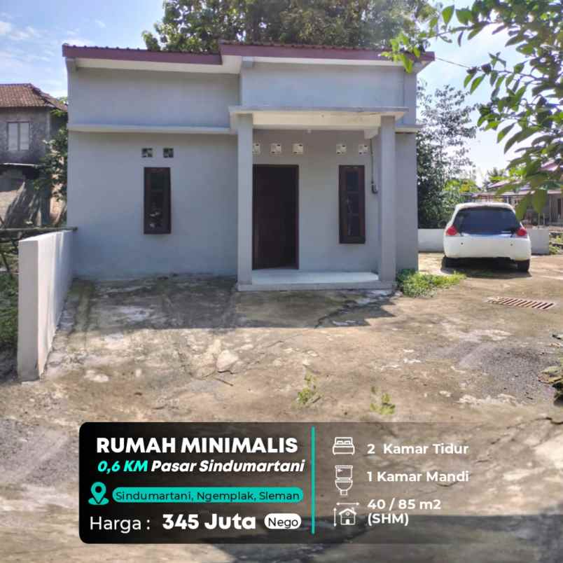 dijual rumah sindumartani