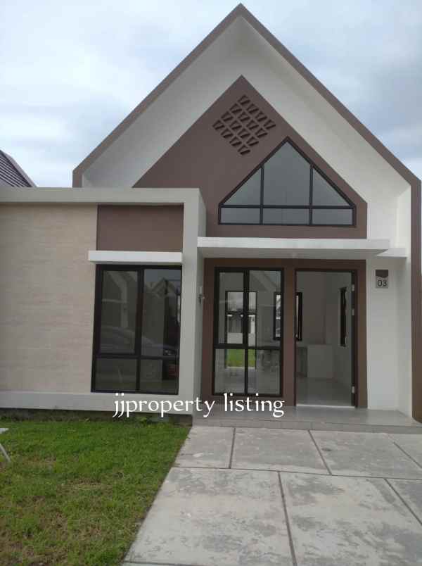 dijual rumah strategis cluster burgundy premium