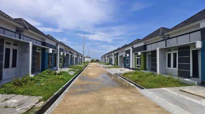 dijual rumah subsidi rasa cluster di cikarang utara