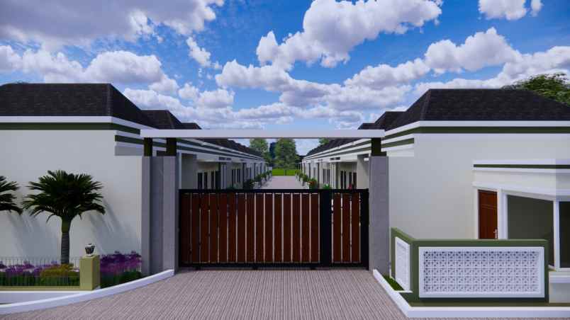 dijual rumah sumber jaya