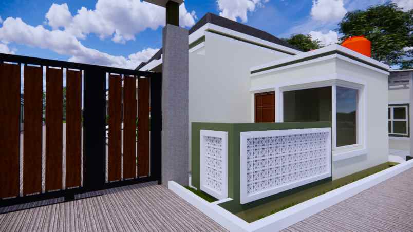 dijual rumah sumber jaya