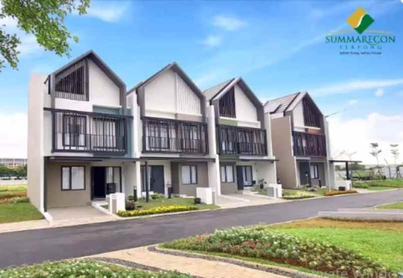 dijual rumah summarecon serpong tangerang