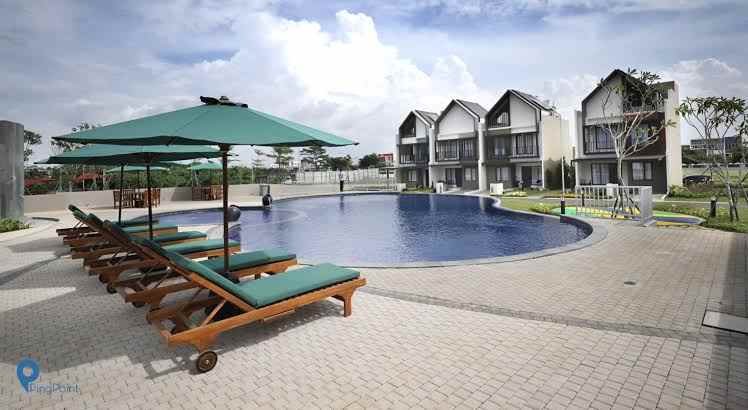 dijual rumah summarecon serpong tangerang