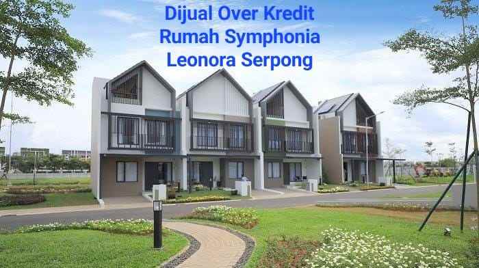 dijual rumah summarecon serpong tangerang