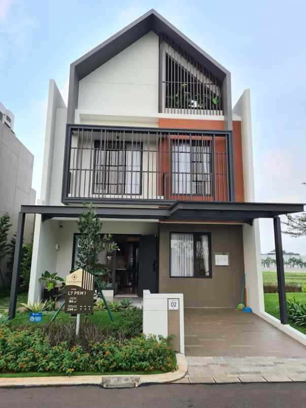 dijual rumah summarecon serpong tangerang