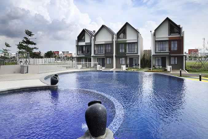 dijual rumah summarecon serpong tangerang