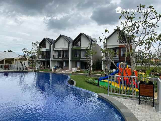 dijual rumah summarecon serpong tangerang