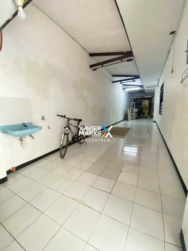 dijual rumah super miring di lebak kenjeran dekat merr