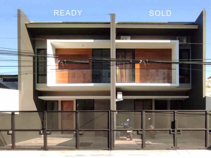 dijual rumah sutorejo prima