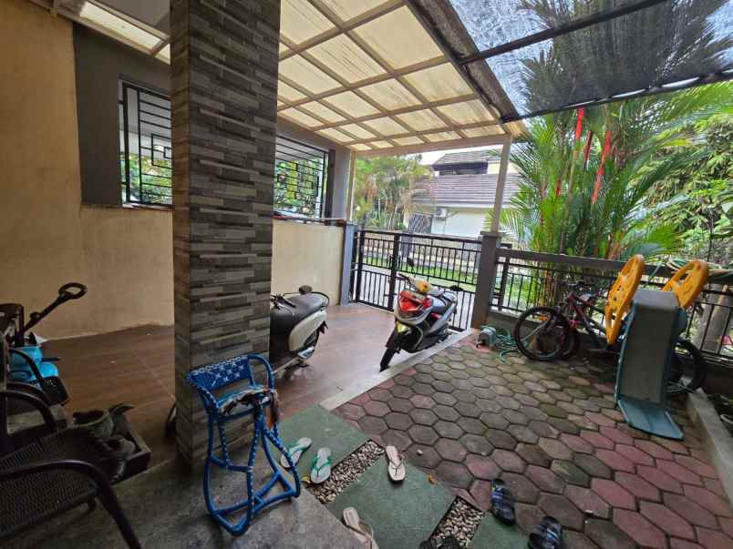 dijual rumah talaga bestari cluster the