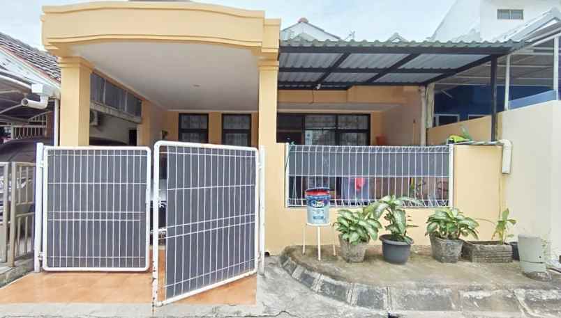 dijual rumah taman modern cakung