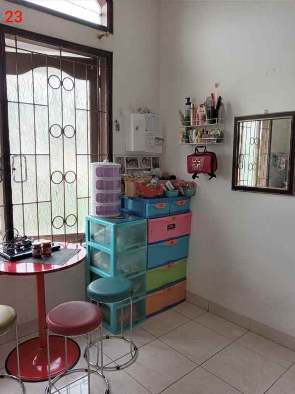 dijual rumah tamansari persada bogor