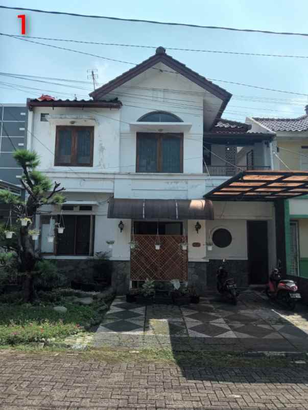 dijual rumah tamansari persada bogor